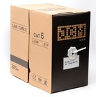 Weiß 1000 Fuß CAT6 LAN Ethernet Kabel/Pull Box UTP CAT-6 CCA Netzwerk Draht Rolle