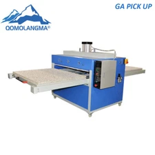 GA PICKUP-39" x 47" Pneumatic Double Working Table Large Format Heat Press