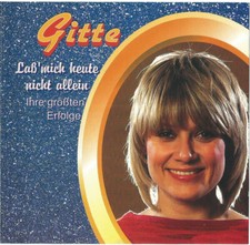 CD Gitte Hænning Laß Mich Heute Nicht Allein - Ihre Größten Erfolge Bmg