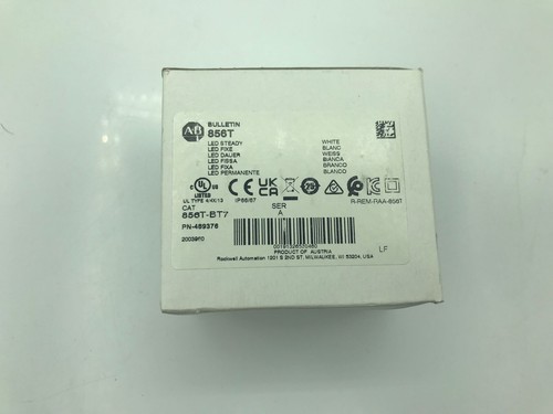 856T-BT7 Beacon Tower White LED, Steady Light Effect, 24 V ac/dc - Picture 1 of 3