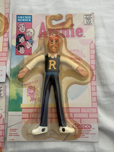 1989 Jesco Archie Series - Archie, Betty, Reggie, Veronica, & Jughead - Picture 2 of 15