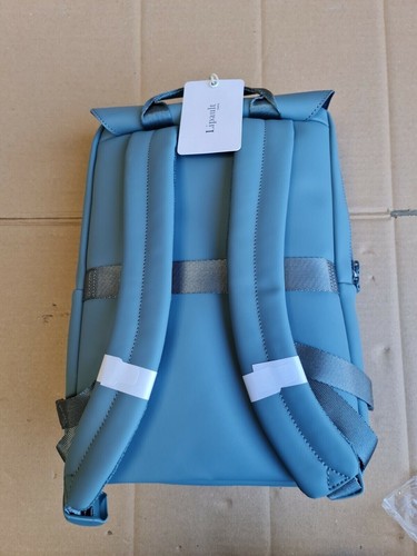 Lipault Paris Lost In Berlin Square Backpack Rucksack 140601-9094 (Pebble Blue) - Bild 2 von 9
