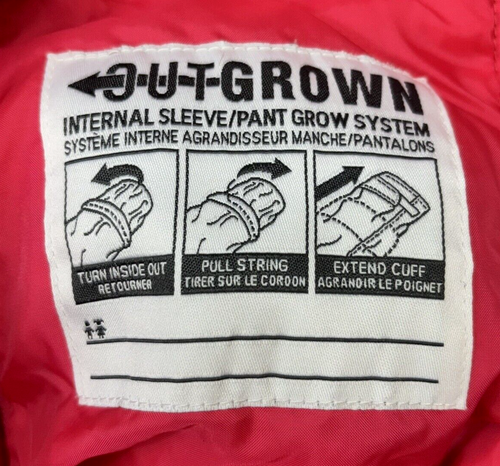 Columbia Out Grow Girl Small Pink Ski Snow Pant Adjustable Waist Water Resistant - Picture 8 of 17