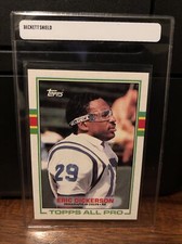 1989 Topps Eric Dickerson Football Card #206 NM-Mint FREE SHIPPING