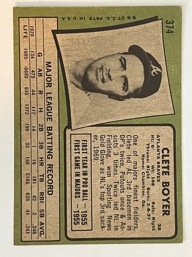 1971 Topps Baseball Singles - Pick Your Card - Complete Your Set - High Numbers - Picture 155 of 501