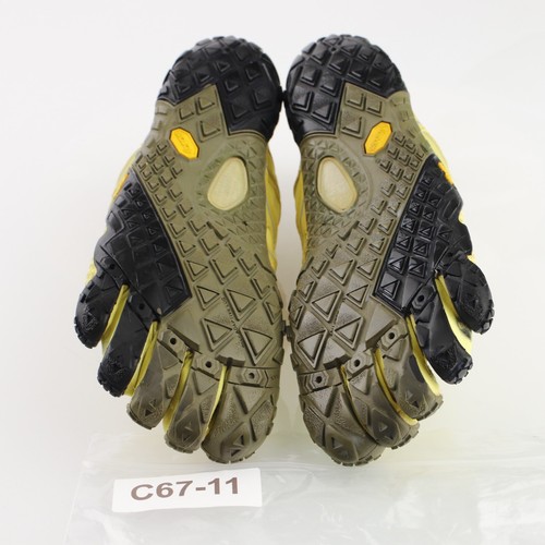 Vibram Men Fivefingers V Trail Running Shoe Size 42 9 Yellow Minimalist Barefoot - 第 10/20 張圖片