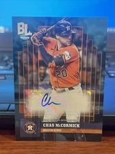 2024 Topps Big League - Big League Autographs #BLA-CM Chas McCormick (AU)