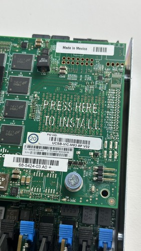 Cisco UCS B200 M5 V04 Blade Server Two 5122 3.60GHz 128GB RAM VIC1340 VIC1380 - Picture 9 of 18