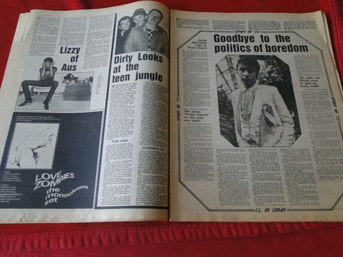 Vintage Rock N Roll Newspaper Magazine Melody Maker 1980 Gary Numan P19 - Picture 6 of 10