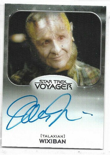Star Trek 50th Anniversary - Autograph & Costume Relic Card Selection NM 2017 - Picture 43 of 135