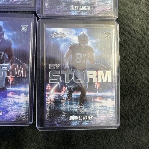 23 Absolute By Storm Lot 15 By Storm Cards Bijan Robinson Jahmyr Gibbs See Pics - Picture 10 of 10
