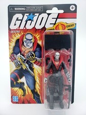 Hasbro G.I. JOE Retro Collection Destro 3.75” Action Figure Cobra Enemy NEW