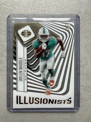 Jaylen Waddle - Miami Dolphins - Illusions RC  NFL  American Football 2021