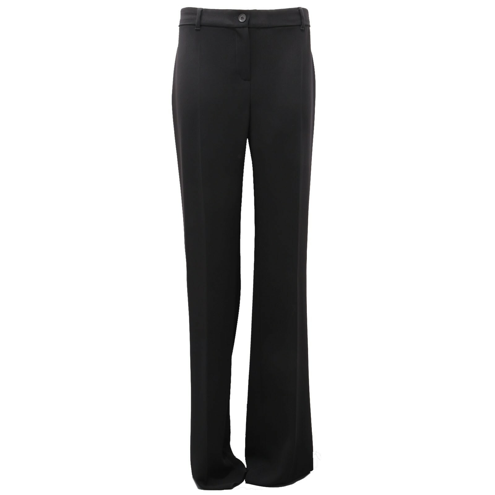 Details zu 8670AF pantalone donna MAXMARA STUDIO black trouser woman Günstige Sonderangebote