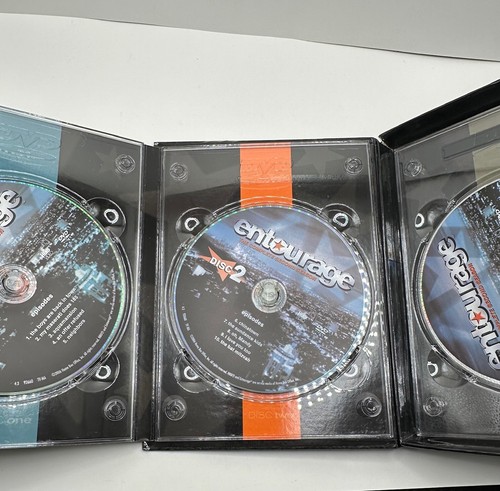 Entourage: The Complete Seasons 1-6 (DVD, 2010, 19-Disc Set) (Some still sealed) - Picture 5 of 9