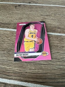 2024-25 Panini Prizm #238 Rookie DALTON KNECHT Lakers RC PINK PRIZM #230/249