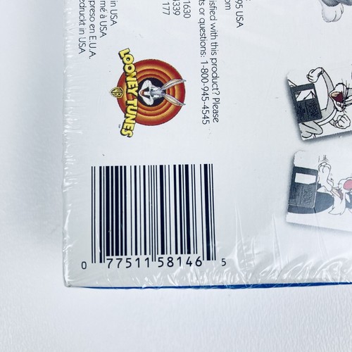 Looney Tunes 3.5" Diskettes 10 pack IBM formatted 1.44MB by Fellowes NOS sealed - Afbeelding 9 van 9