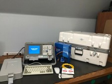 HP Agilent 8147 OTDR Complete System w/ carrying case, manuals and acces. CALIB.