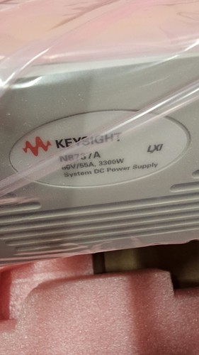Keysight N8737A DC Power Supply, INPUT 190-240VAC, 50/60Hz, 0-60VDC 0-55ADC - Picture 4 of 6