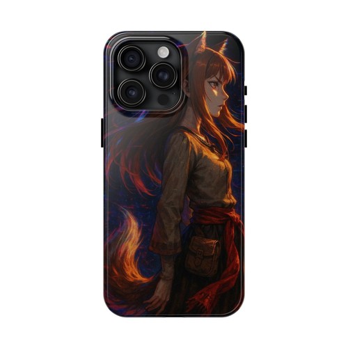 Holo from Spice and Wolf Tough Phone Case, Wolf Goddess Anime, Custom Phone - Picture 27 of 108