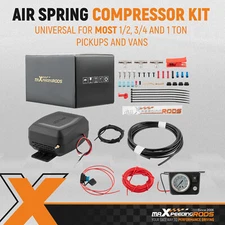 Universal Air Compressor Suspension Spring Controller Kit for Vans Pickups
