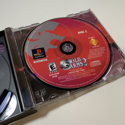 Wild Arms 2 - Sony PlayStation 1 - Bild 3 von 4