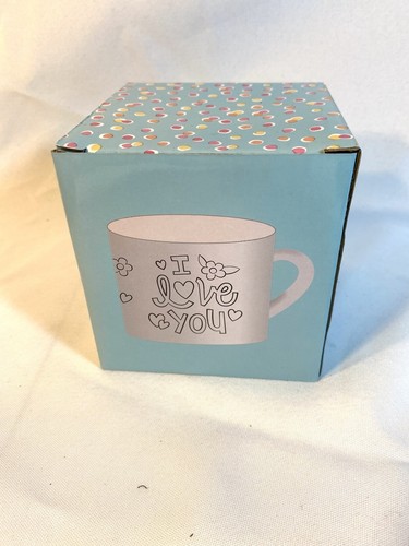 the spring shop taza mamá niños artesanía pintar una taza personalizada regalo día madre - Imagen 3 de 4