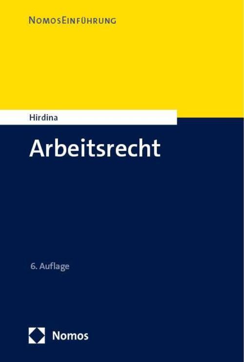 Thumbnail - Arbeitsrecht | Einführung | Ralph Hirdina | Deutsch | Taschenbuch |