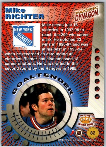 1997-98 Pacific Dynagon GOLD - NHL Hockey Base Cards - U-Pick From List - Picture 105 of 191