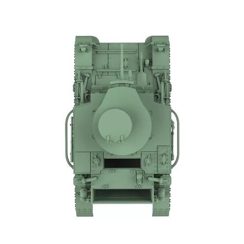 SSMODEL SS24501 1/24 Kit Modelo Militar US M2 Tanque Ligero - Imagen 5 de 5