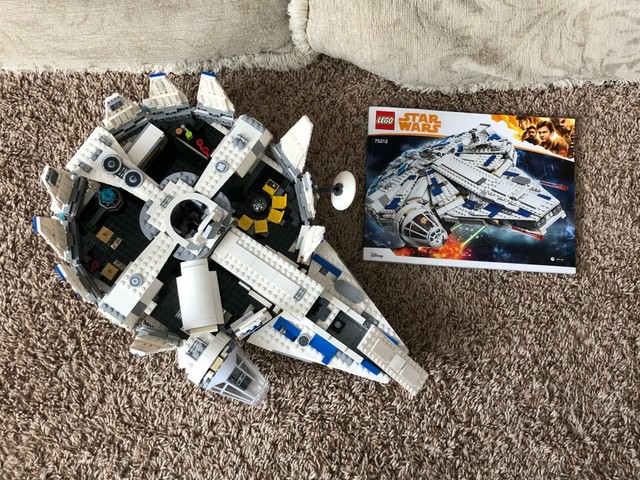 Lego Star Wars 75212 Kessel Run Millenium Falcon For Sale Online Ebay