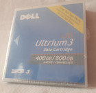 Dell Data Cartridge LTO Ultrium 3 Tape Native 400GB 800GB Compressed Linear Tape