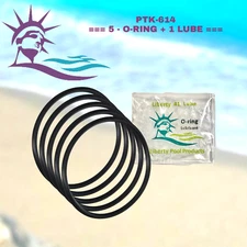 2” Schedule 80 Union By Liberty Seals  (5-PACK) PTK-614 O-ring For Lasco  