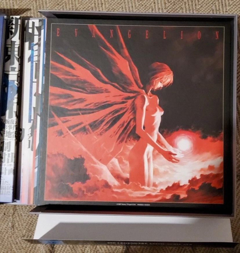 Neon Genesis Evangelion Blu-ray Limited Collectors Edition NGE Anime Engel Serie - Bild 4 von 4