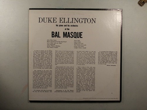 Duke Ellington & Orchestra At The Bal Masque VINYL-LP (NM gespielt getestet) COVER Sehr guter Zustand + - Bild 4 von 6