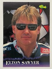Nascar 1996 Classic #17 Elton Sawyer Ford Credit