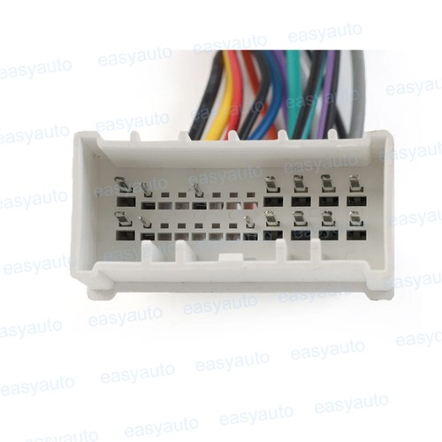 Arnés de alimentación estéreo para radio de coche Hyundai/Kia cable adaptador USB/Antena - Imagen 23 de 27