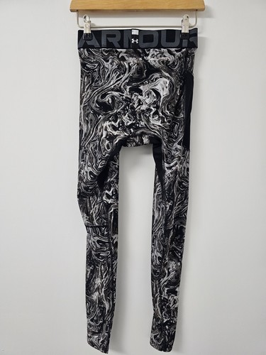 Under Armour Herren Heatgear Grafik Kompression Seitentasche Leggings Gr. Small - Bild 8 von 8