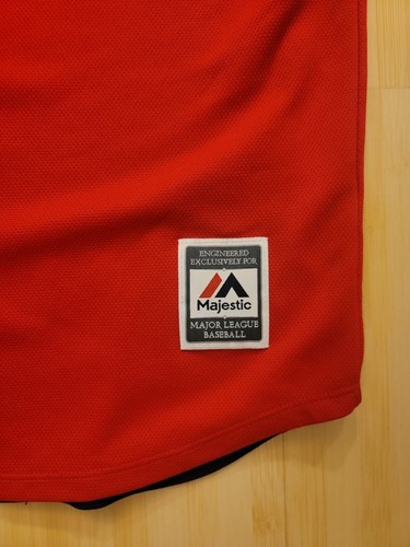 Vintage St Louis Cardinals Herren Trikot Shirt Small MLB Majestic Major Baseball 8244 - Bild 9 von 13