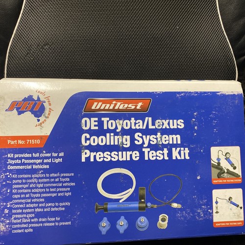 OE Private Brand Tools,Part#71510, Toyota/Lexus Cooling System Pressure Test Kit - Picture 7 of 11