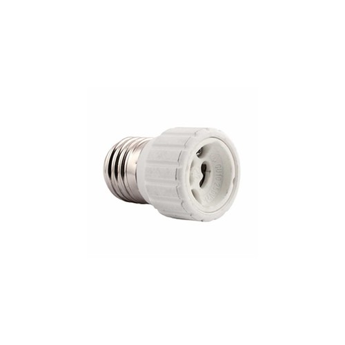 6Pcs E27 to GU10 socket Screw base LED Bulb Halogen Light lamp Adapter Converter - Picture 2 of 8