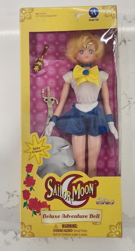 Muñeca Sailor Uranus Irwin 2001 11,5" Caja Sellada de Fábrica RARA - Imagen 11 de 14