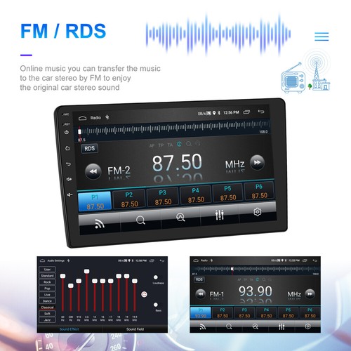 Für Seat Ibiza 6j 2009-2013 32GB Autoradio Android 13.0 GPS Navi FM RDS WIFI - Bild 9 von 20