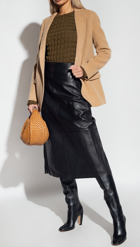GESTUZ ALLENYGZ Blouse, Dark Olive, Size 38, BNWT *Retro & Futuristic * - Picture 8 of 10