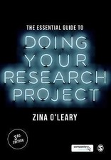 The Essential Guide to Doing Your Research Project, O'leary, Zina, Good Book