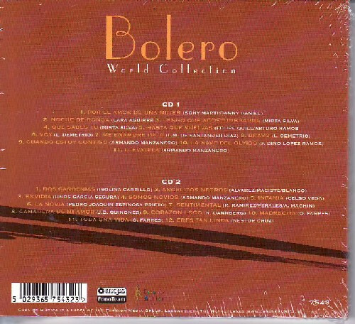BOLERO World collection Ballroom 2CD NEW SEALED - Picture 2 of 2