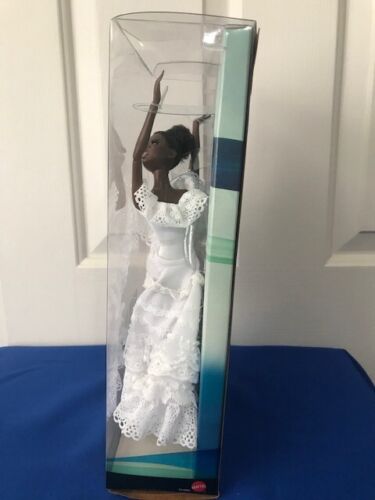 2008 Alvin Ailey Barbie-50th Anniversary of American Dance Theater-NEW IN BOX - Picture 6 of 8