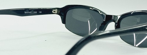 OCCHIALI DA SOLE VINTAGE BYBLOS OCCHIALI B218-S 7002 135 MADE IN ITALY - Foto 9 di 19