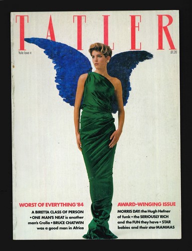 Tatler Magazine Back Issues 1978 - 1996 British Society History - Picture 54 of 233