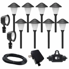Sterno 10 PC LED PATH/SPOT LIGHT